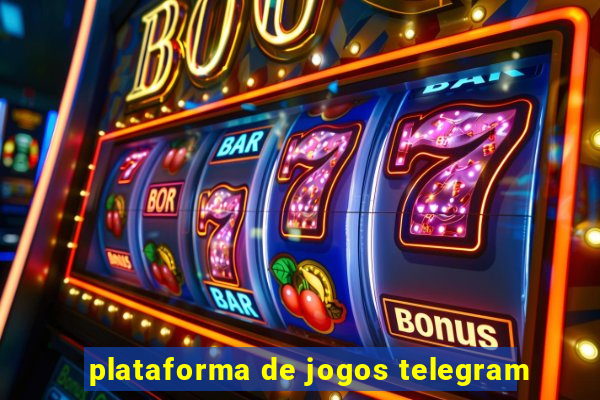 plataforma de jogos telegram